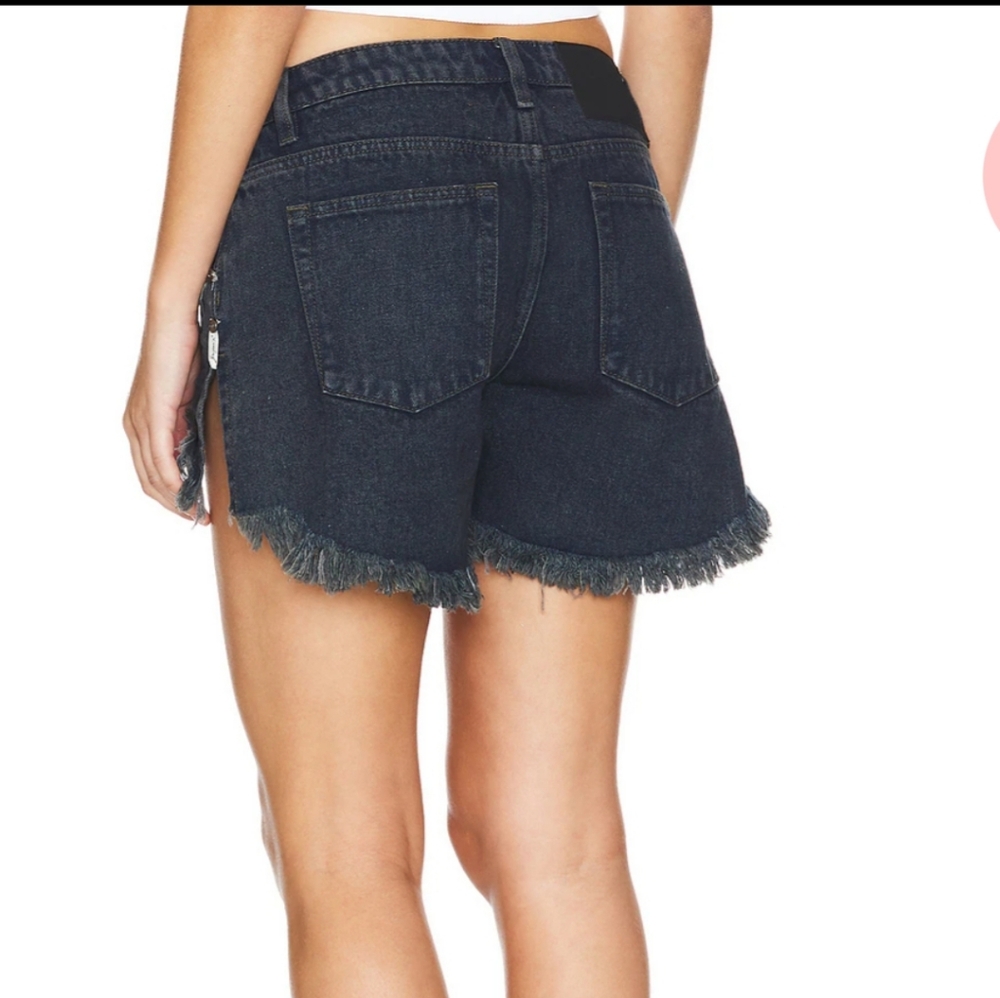 NWT! One Teaspoon Marlons Denim Shorts 26 - Picture 3 of 10